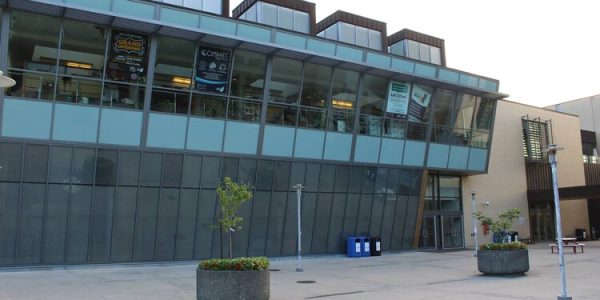 McMaster+University+Student+Centre+Entrance